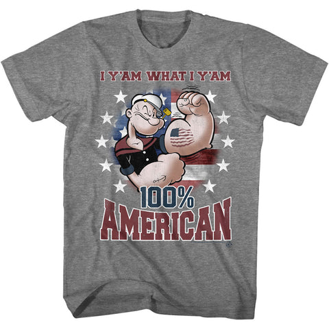 Popeye Yam American Men'S T-Shirt