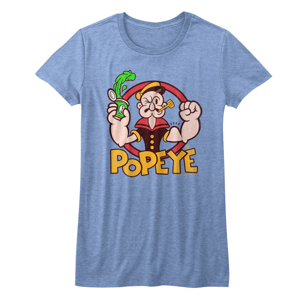 Popeye Spinach Juniors T-Shirt