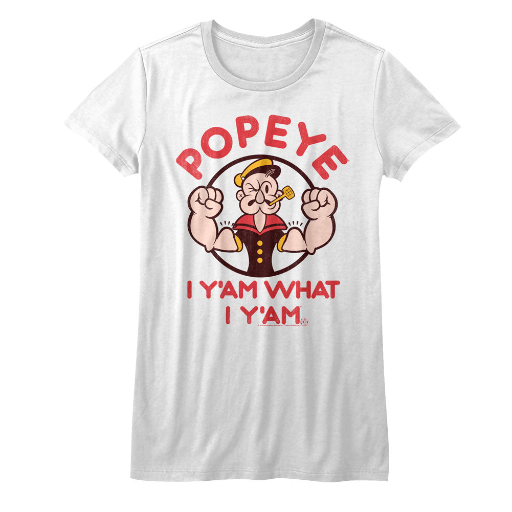 Popeye Yam Ladies T-Shirt