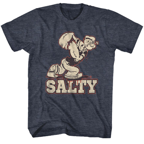Popeye Salty Men'S T-Shirt