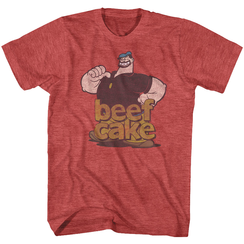Popeye Beefcake Men'S T-Shirt