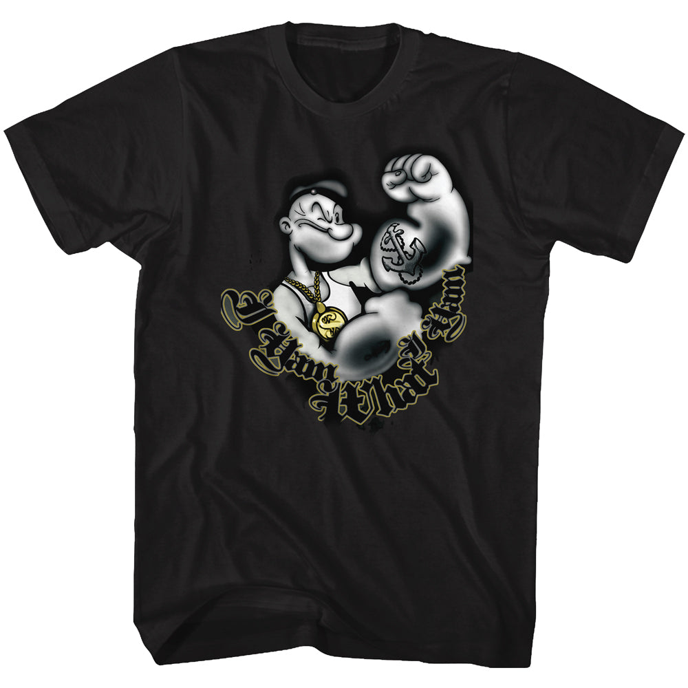 Popeye I Yam Men'S T-Shirt