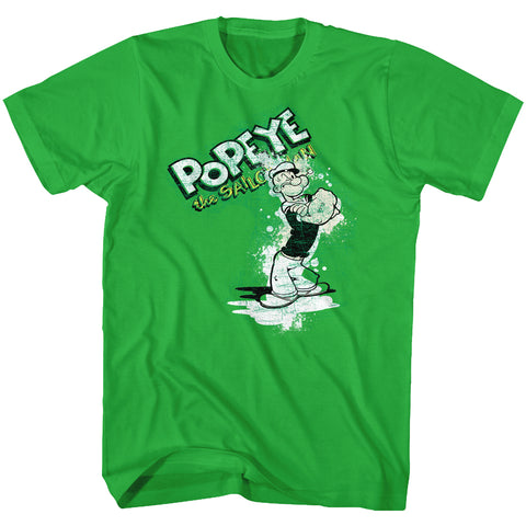 Popeye Popeye Splat Men'S T-Shirt