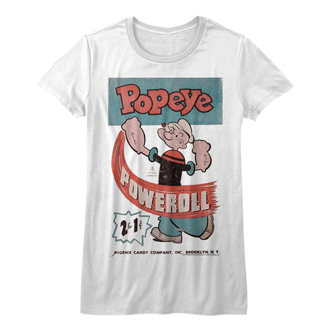 Popeye Poweroll Ladies T-Shirt