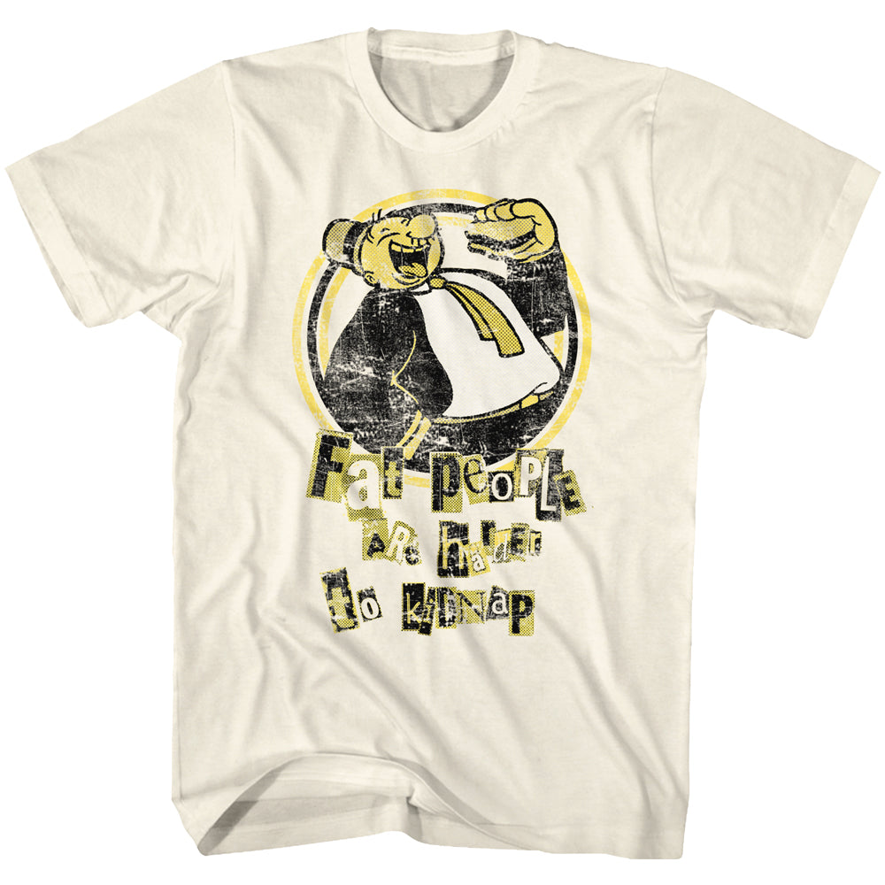 Popeye Hard To Kidnap Men'S T-Shirt