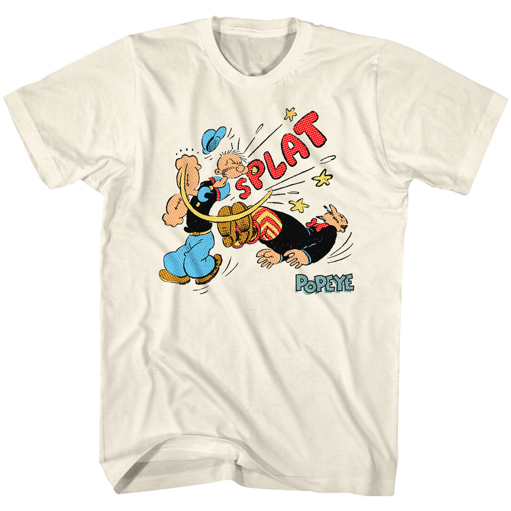 Popeye Sailor Punch Men'S T-Shirt