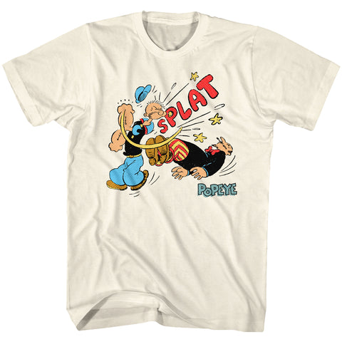 Popeye Sailor Punch Men'S T-Shirt