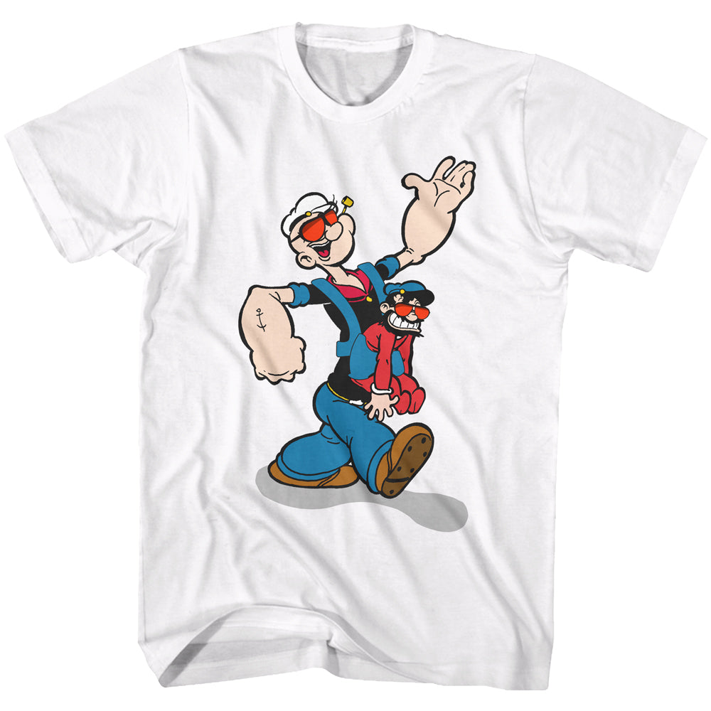 Popeye Pappa Popeye Men'S T-Shirt