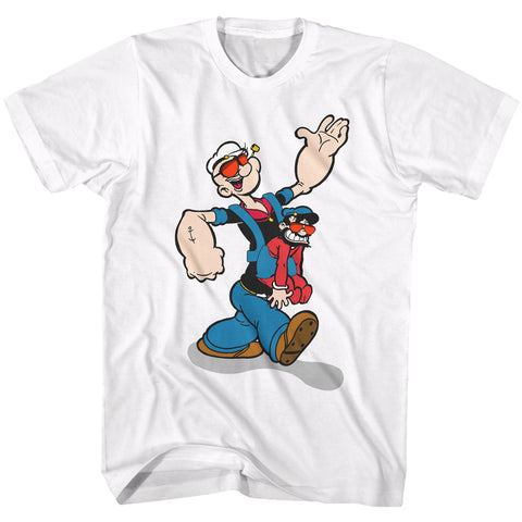 Popeye Pappa Popeye Men'S T-Shirt