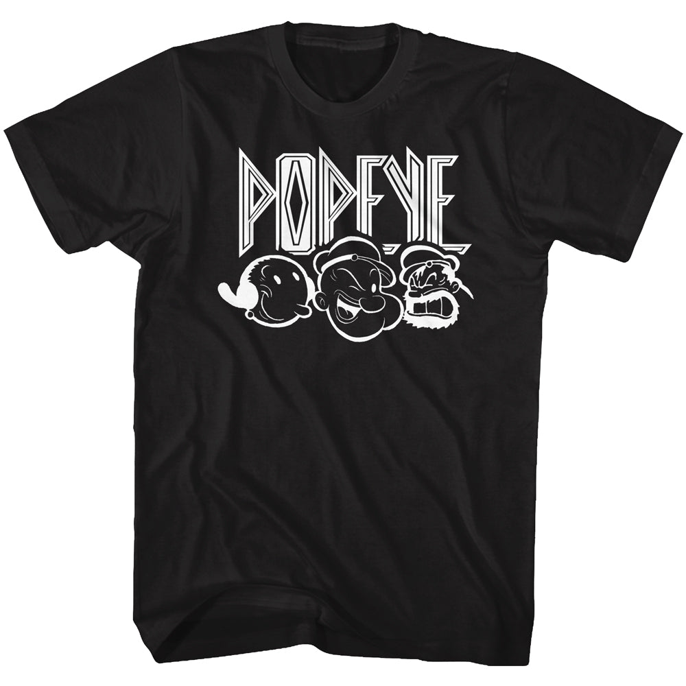 Popeye Kiss Style Men'S T-Shirt