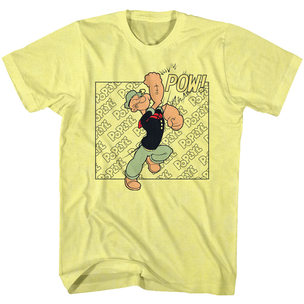 Popeye Poppow Men'S T-Shirt