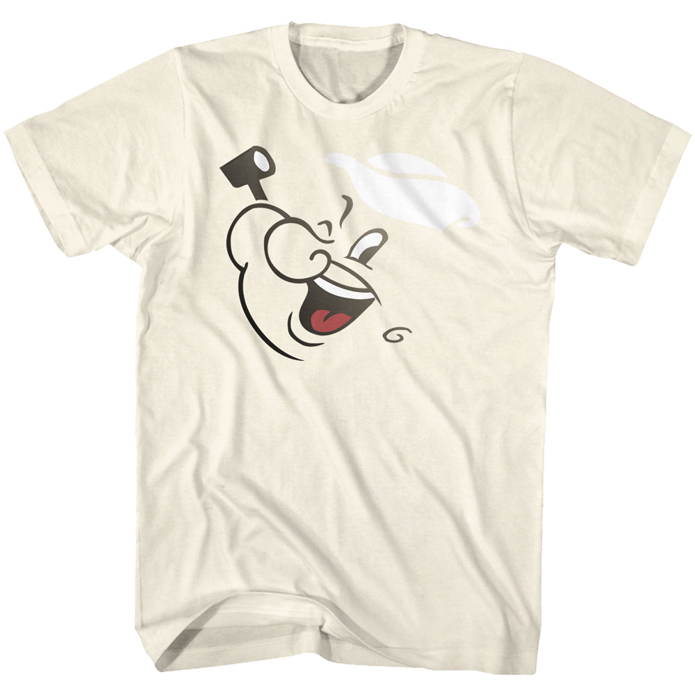 Popeye Popface Men'S T-Shirt