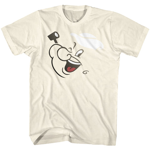 Popeye Popface Men'S T-Shirt