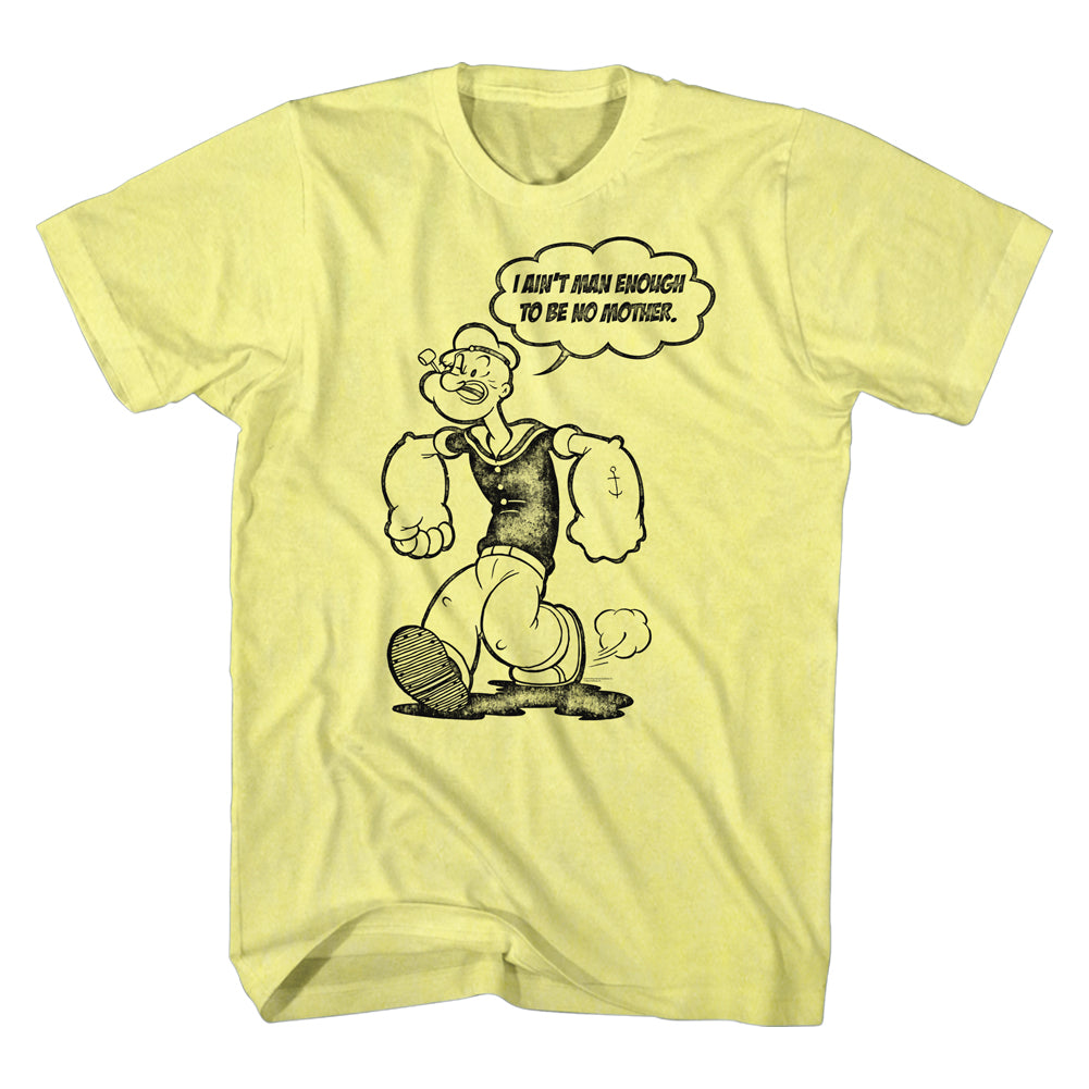 Popeye Man Enough Men'S T-Shirt