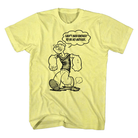 Popeye Man Enough Men'S T-Shirt