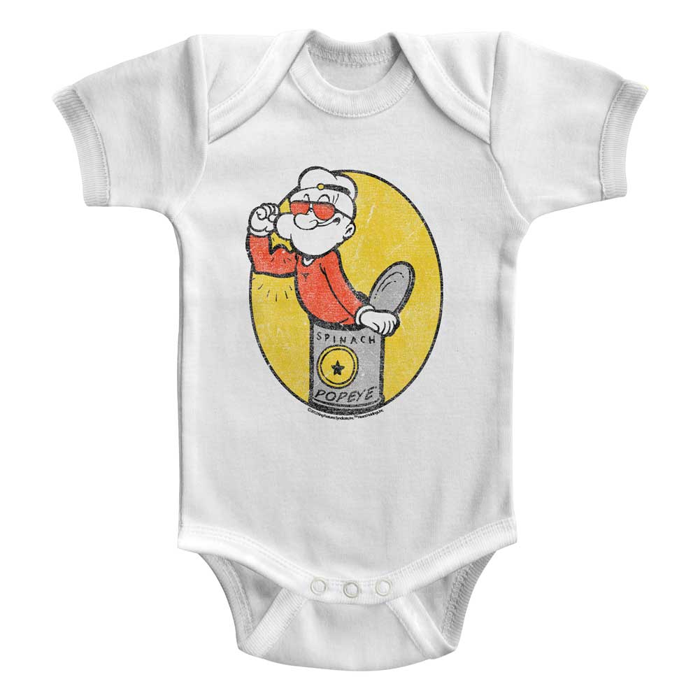 Popeye Baby Popeye Baby Bodysuit