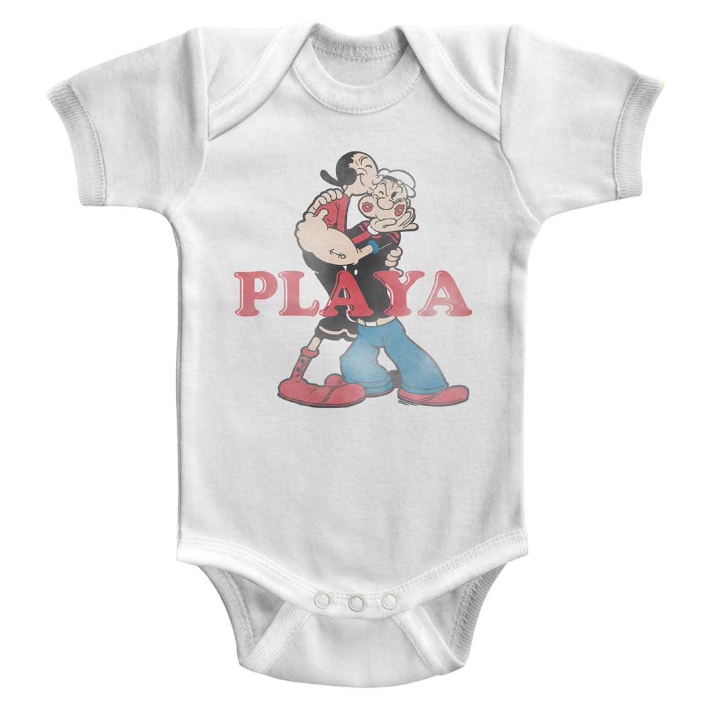 Popeye Playa Baby Bodysuit