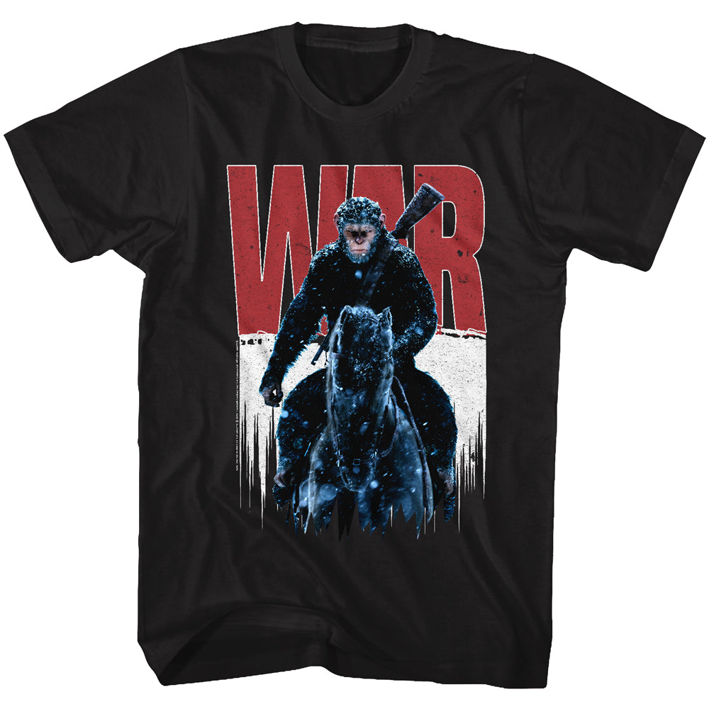 Planet Of The Apes War Men's T-Shirt