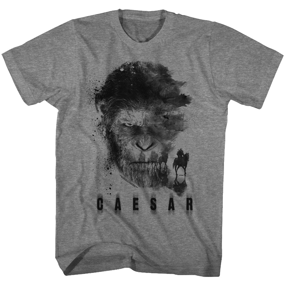 Planet Of The Apes Horse Face Ape Men's T-Shirt
