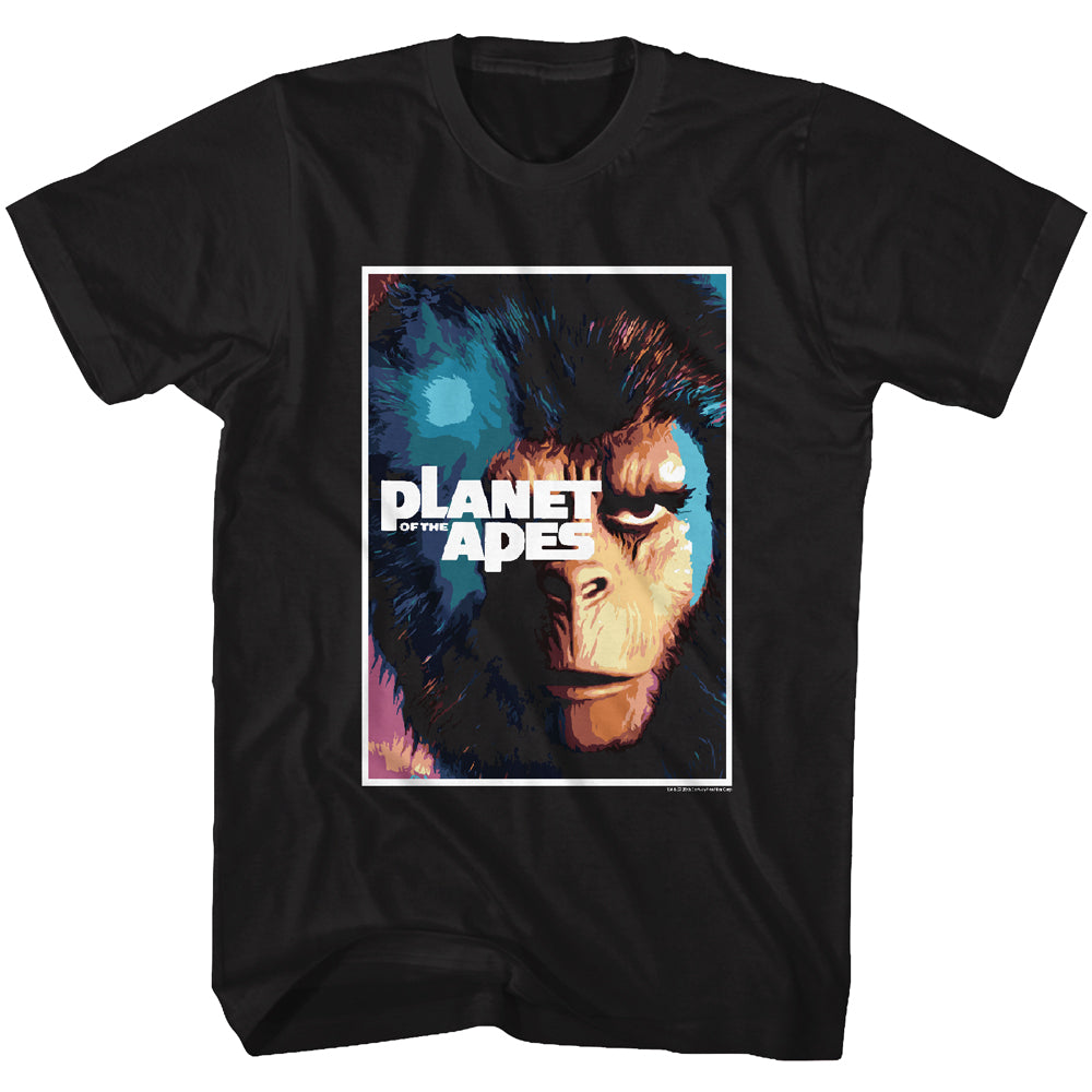Planet Of The Apes Apes Poster Men's T-Shirt
