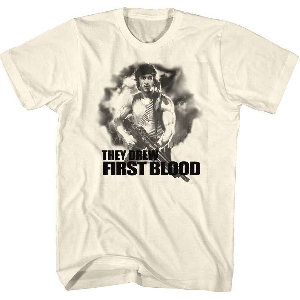 Rambo First Blood Men's T-Shirt