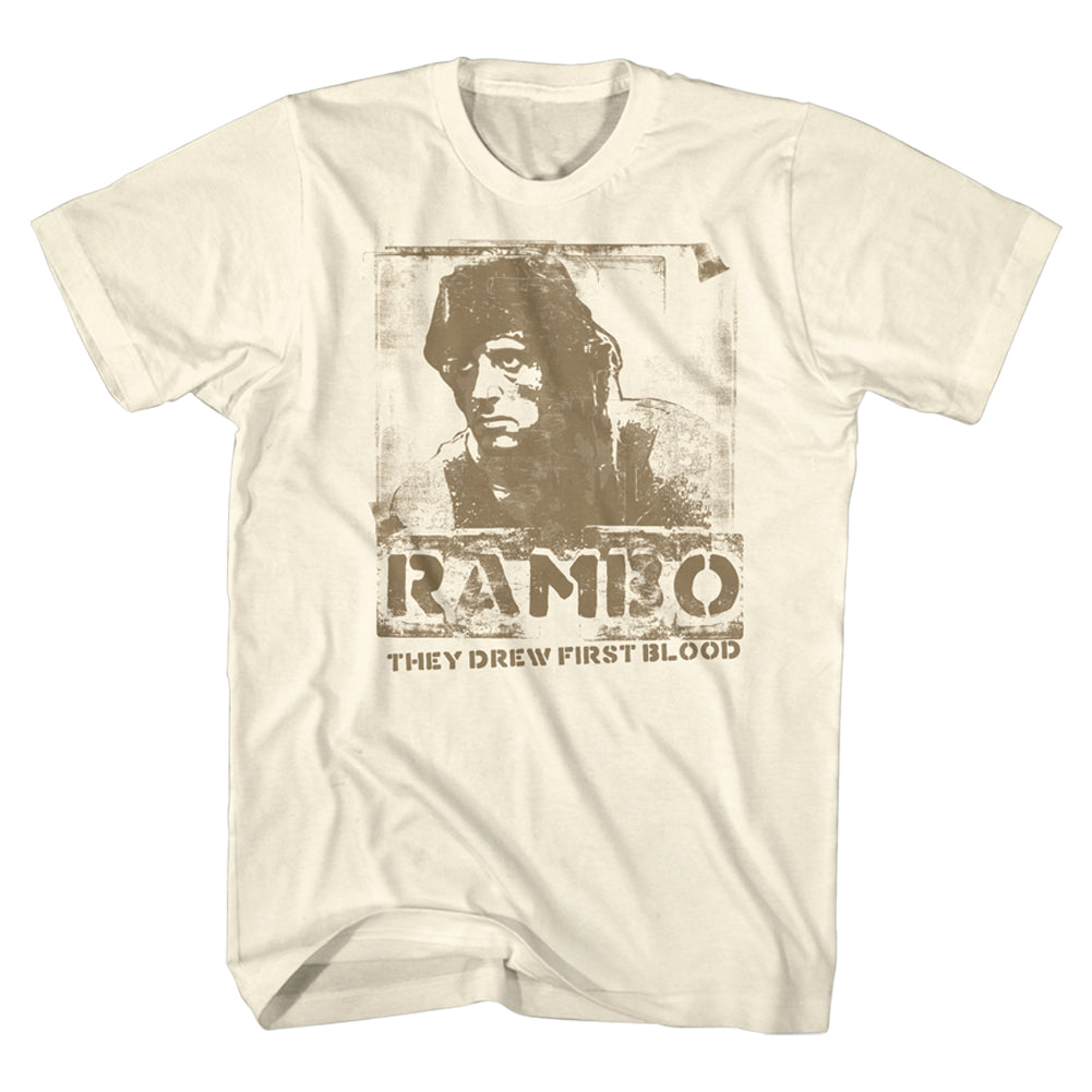 Rambo Blame Men's T-Shirt
