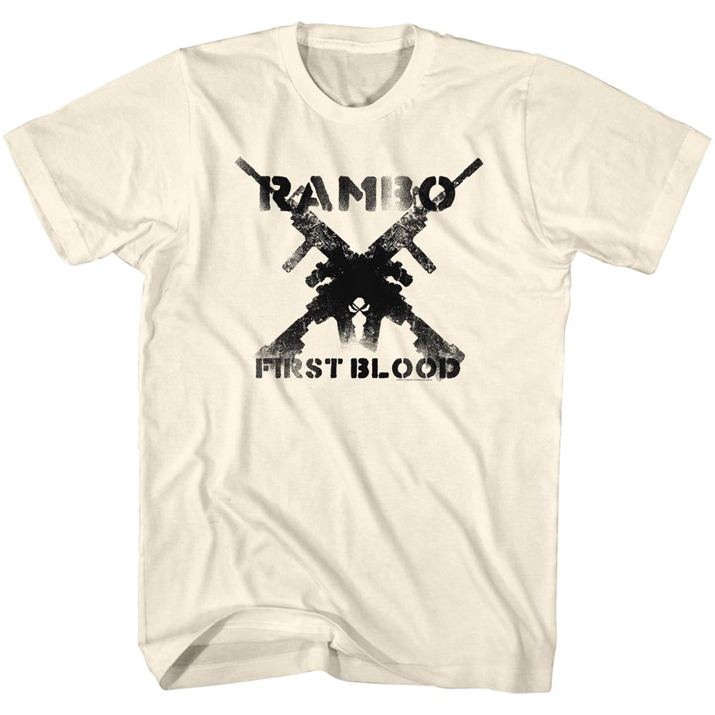 Rambo Guns Men's T-Shirt
