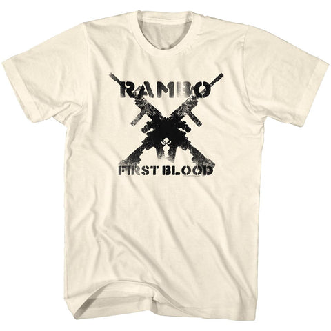 Rambo Guns Men's T-Shirt