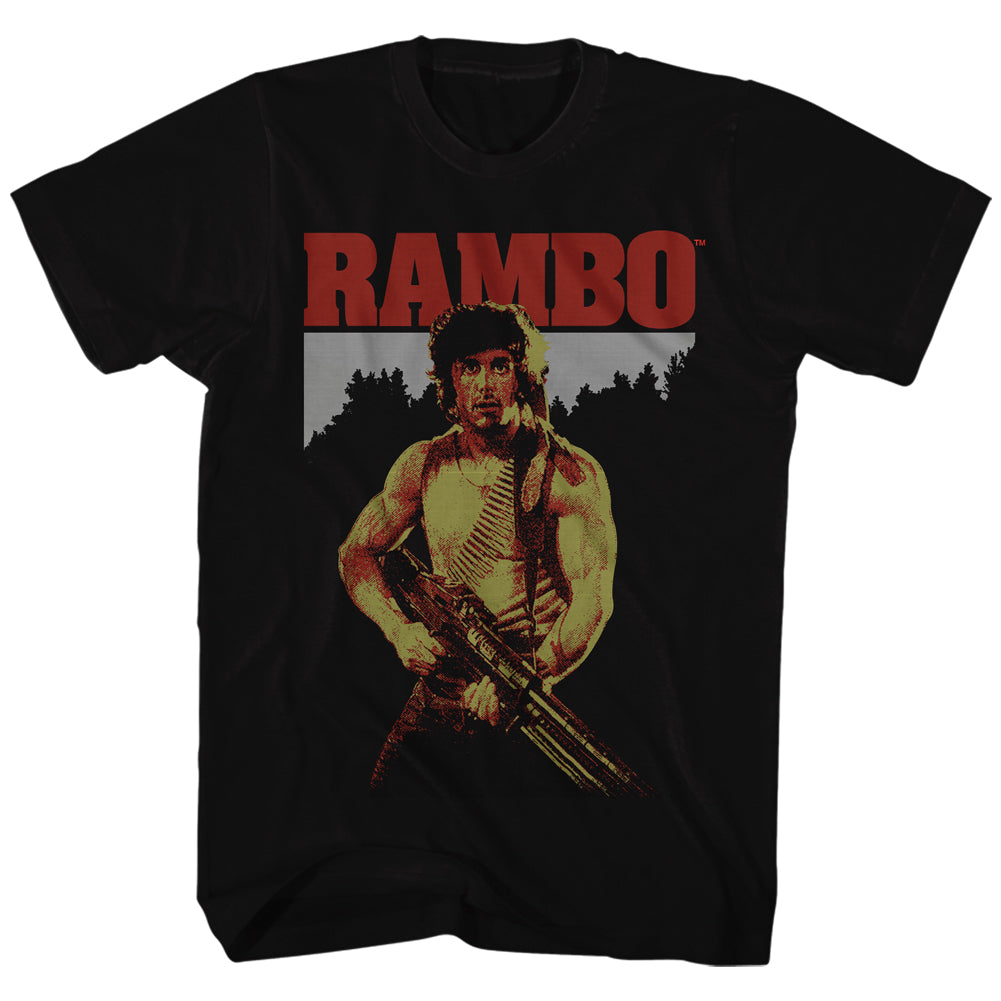 Rambo Real Rambo Men's T-Shirt