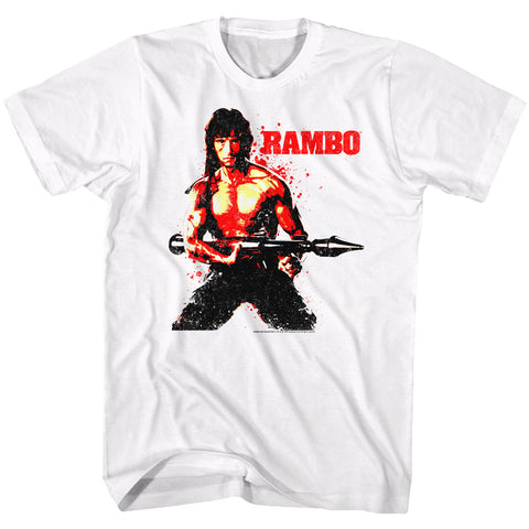 Rambo Red Rambo Men's T-Shirt