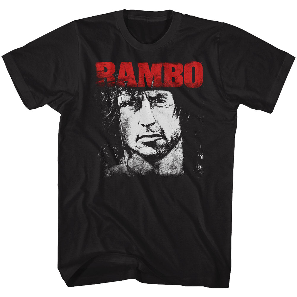 Rambo Red & White Men's T-Shirt