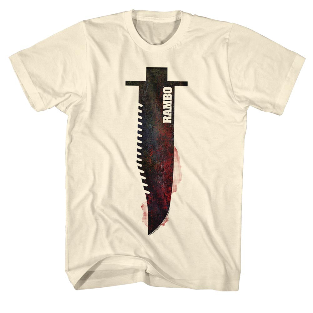 Rambo The Knife Men's T-Shirt