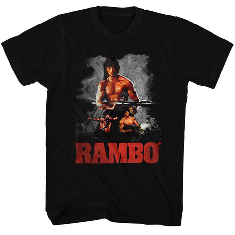 Rambo 3 Way Men's T-Shirt