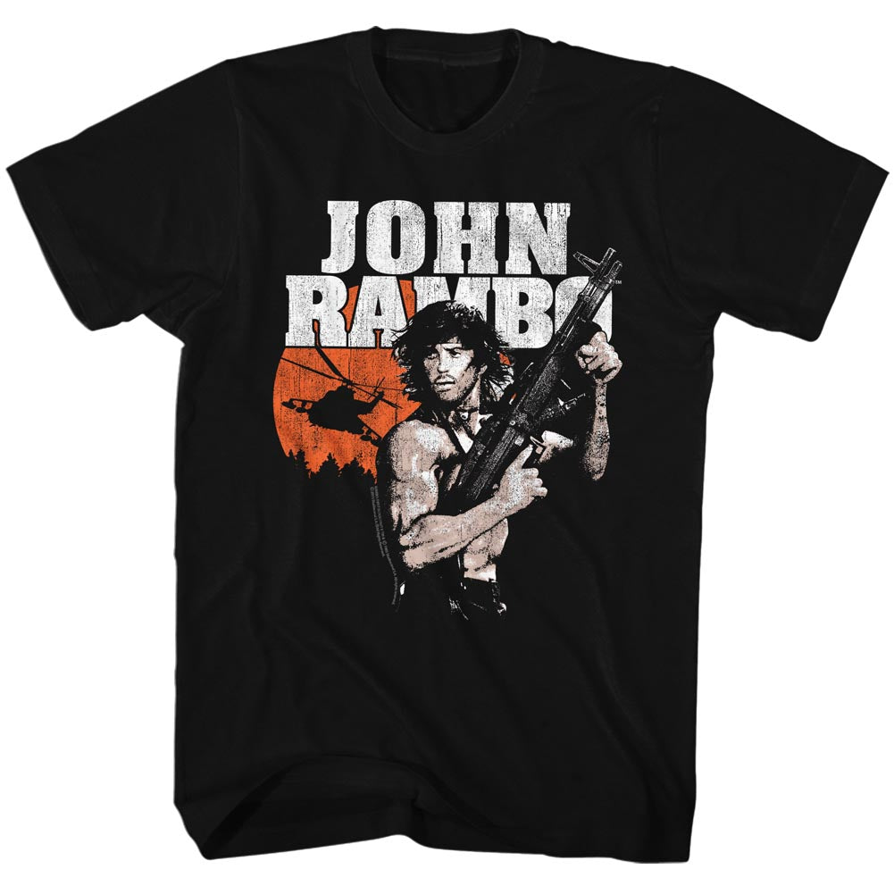 Rambo John Rambo Men's T-Shirt