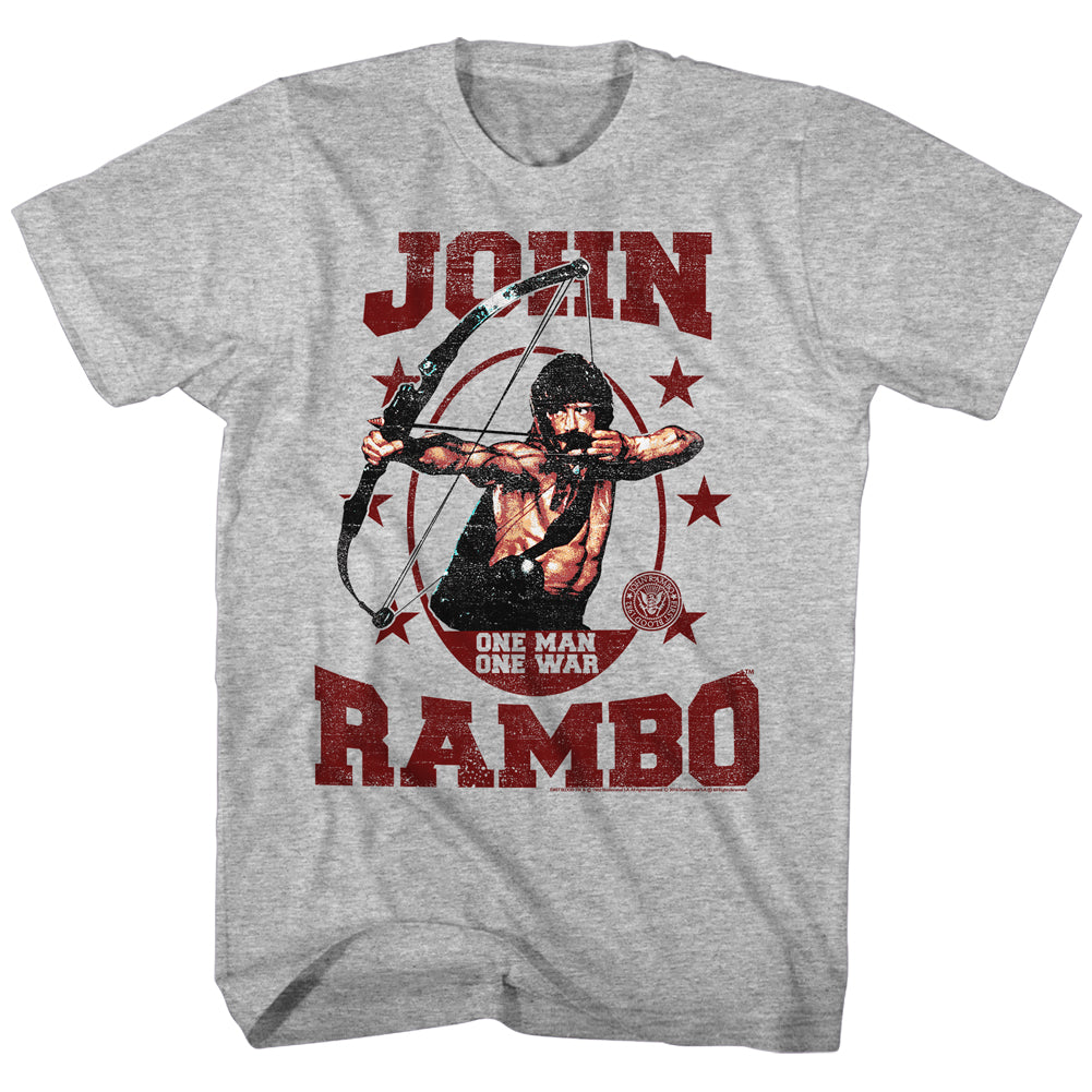 Rambo One Man One War Men's T-Shirt