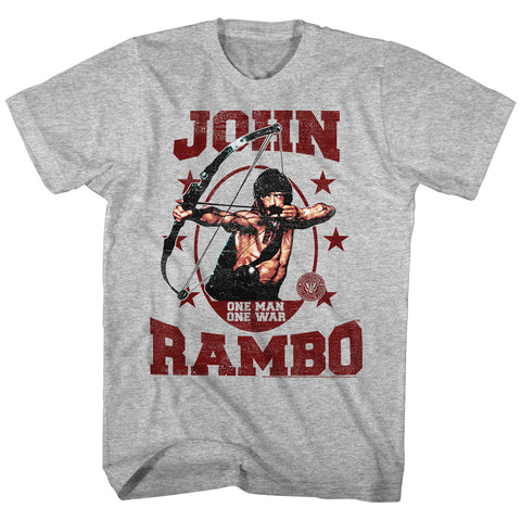 Rambo One Man One War Men's T-Shirt