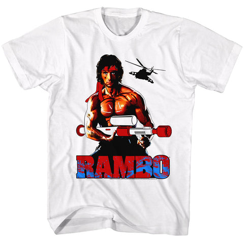 Rambo Water Logger Men's T-Shirt