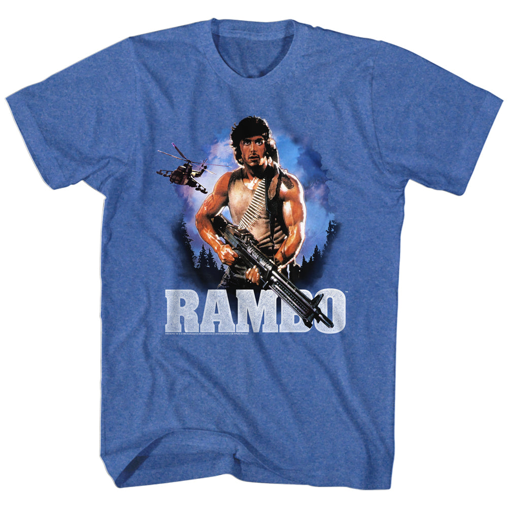 Rambo Wild Blue Yonder Men's T-Shirt