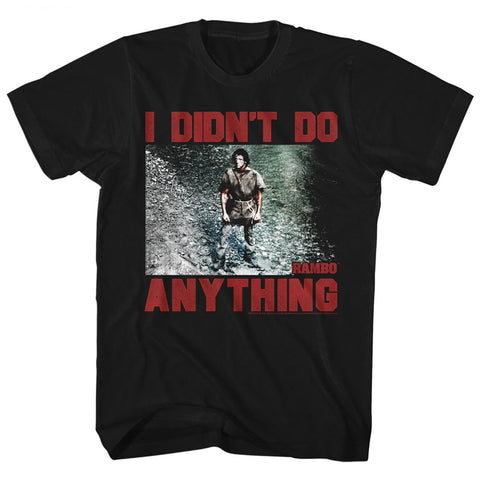 Rambo Didn'T Do Men's T-Shirt