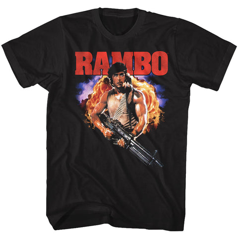 Rambo Exploooooode Men's T-Shirt