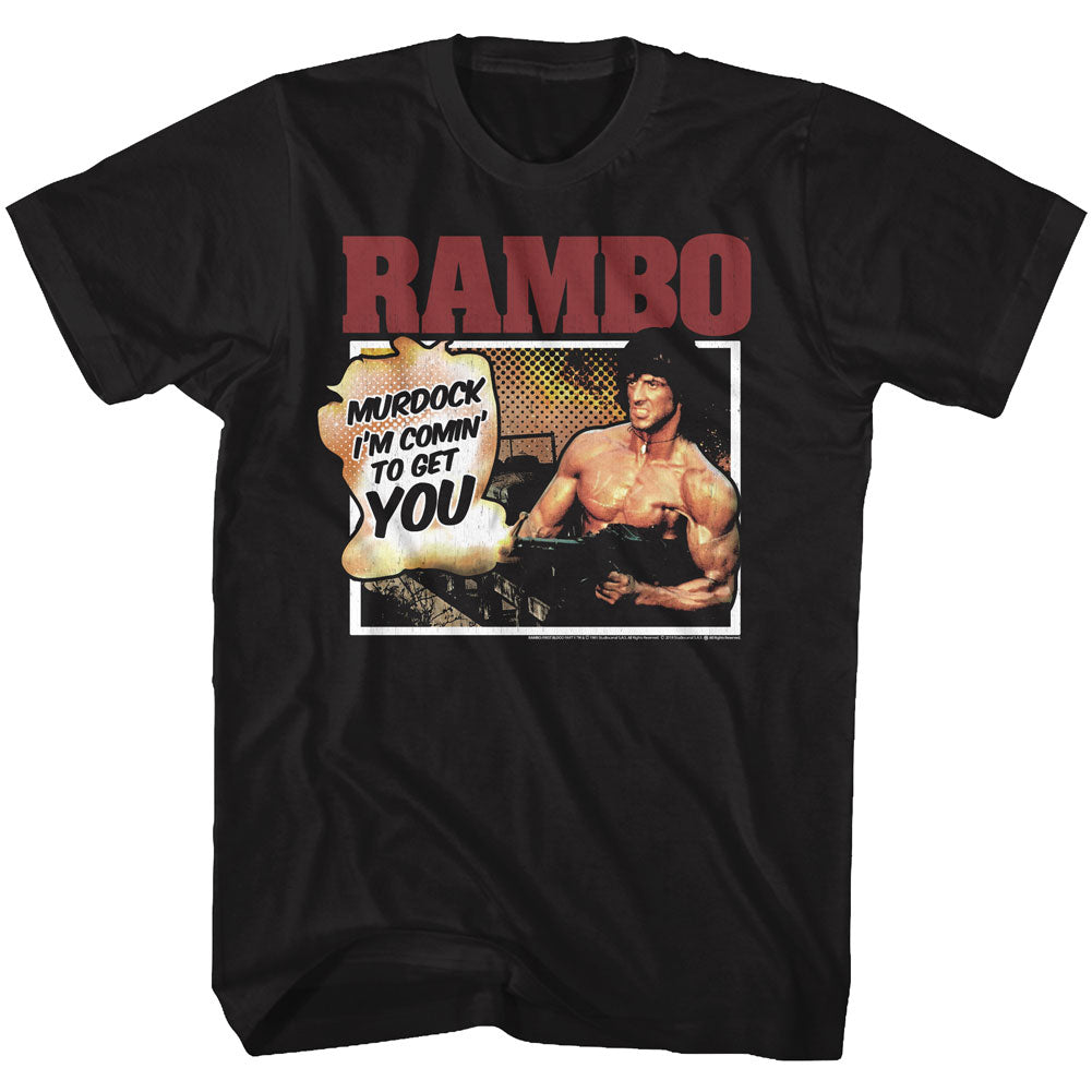 Rambo You Won'T Believe Men's T-Shirt