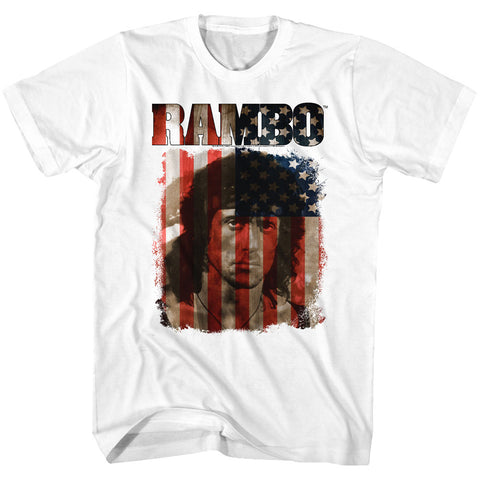 Rambo Merica Men's T-Shirt