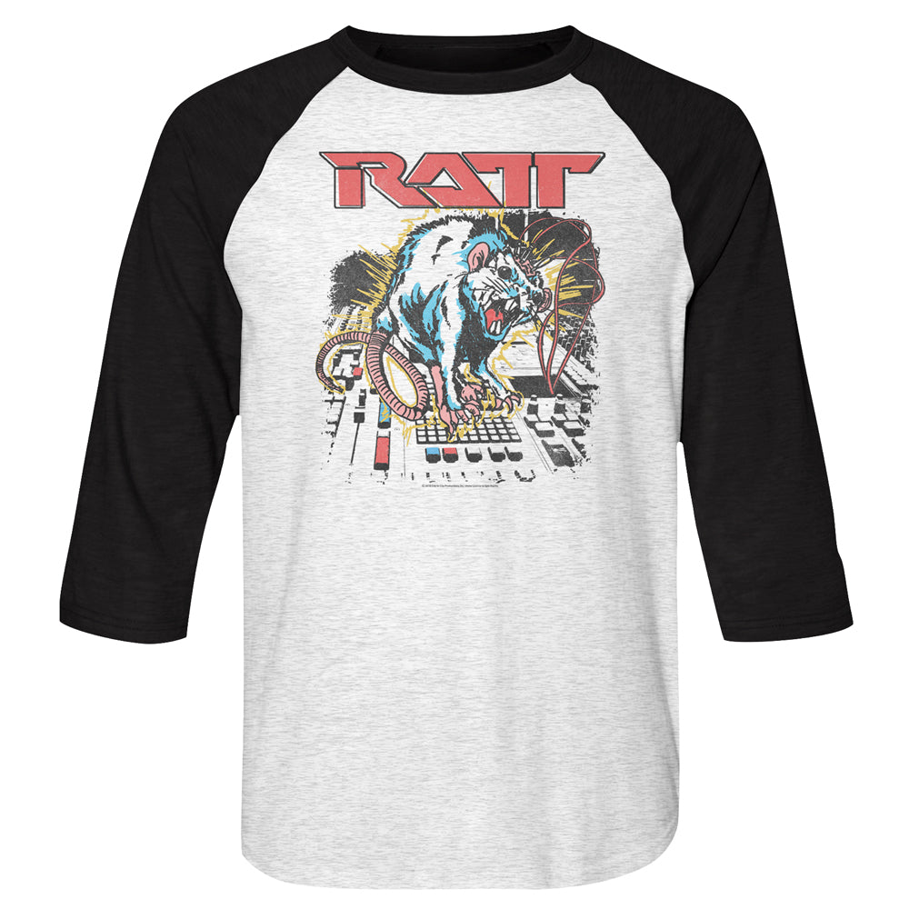 Ratt Roll'N'Ratt Adult Raglan