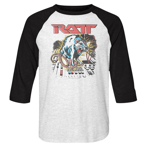 Ratt Roll'N'Ratt Adult Raglan