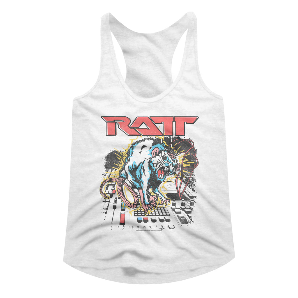 Ratt Roll'N'Ratt Ladies Racerback