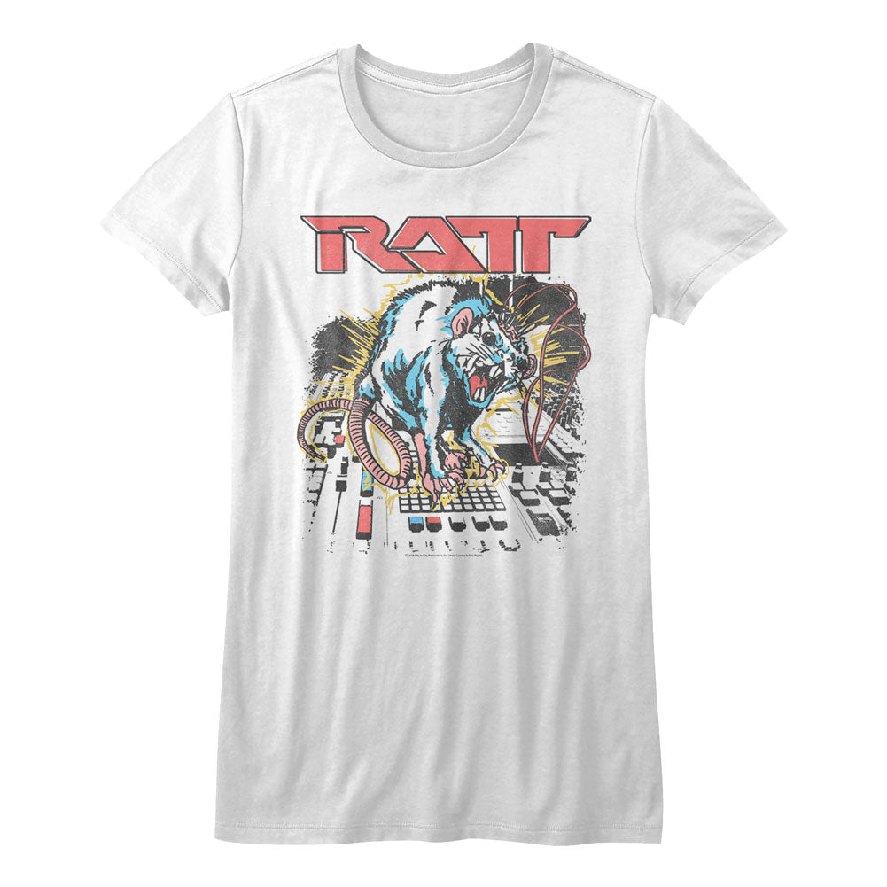 Ratt Roll'N'Ratt Ladies T-Shirt