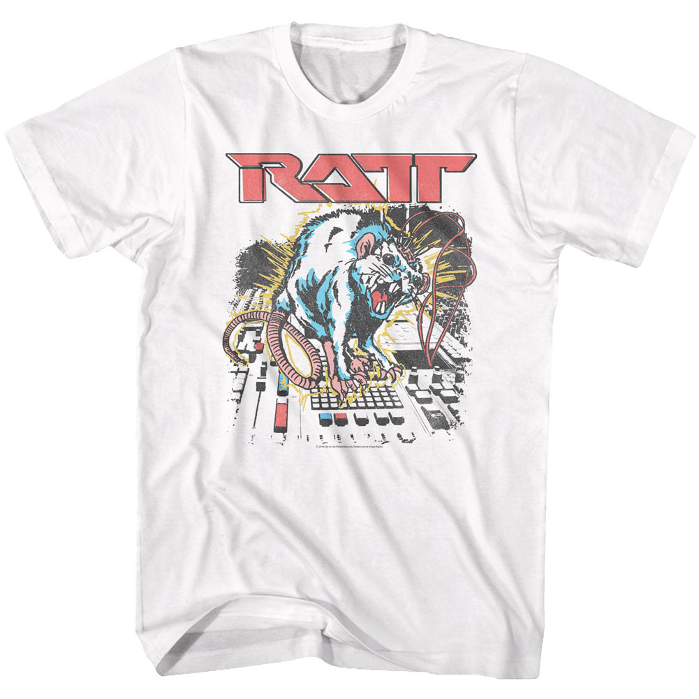 Ratt Roll'N'Ratt Adult T-Shirt