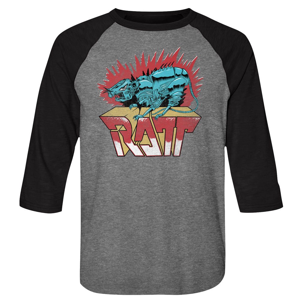 Ratt Roboratt Adult Raglan