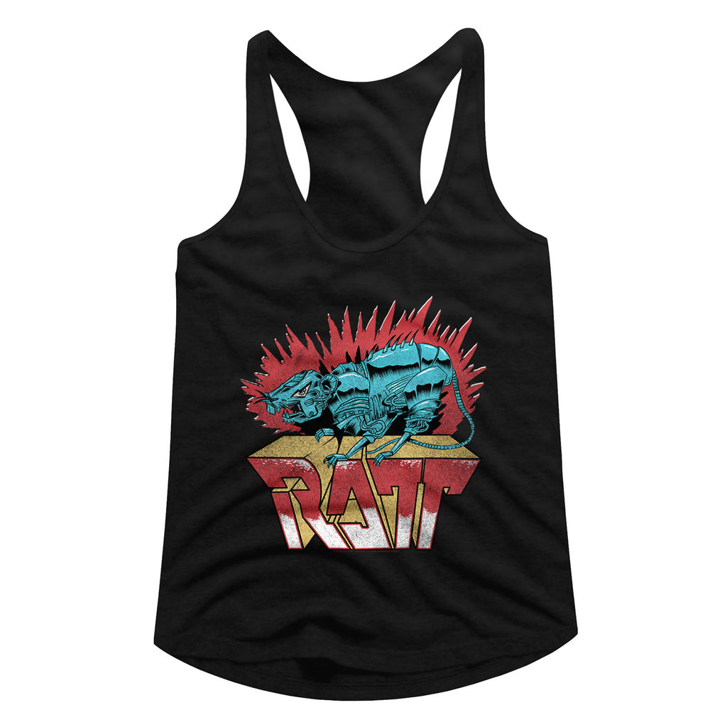 Ratt Roboratt Ladies Racerback
