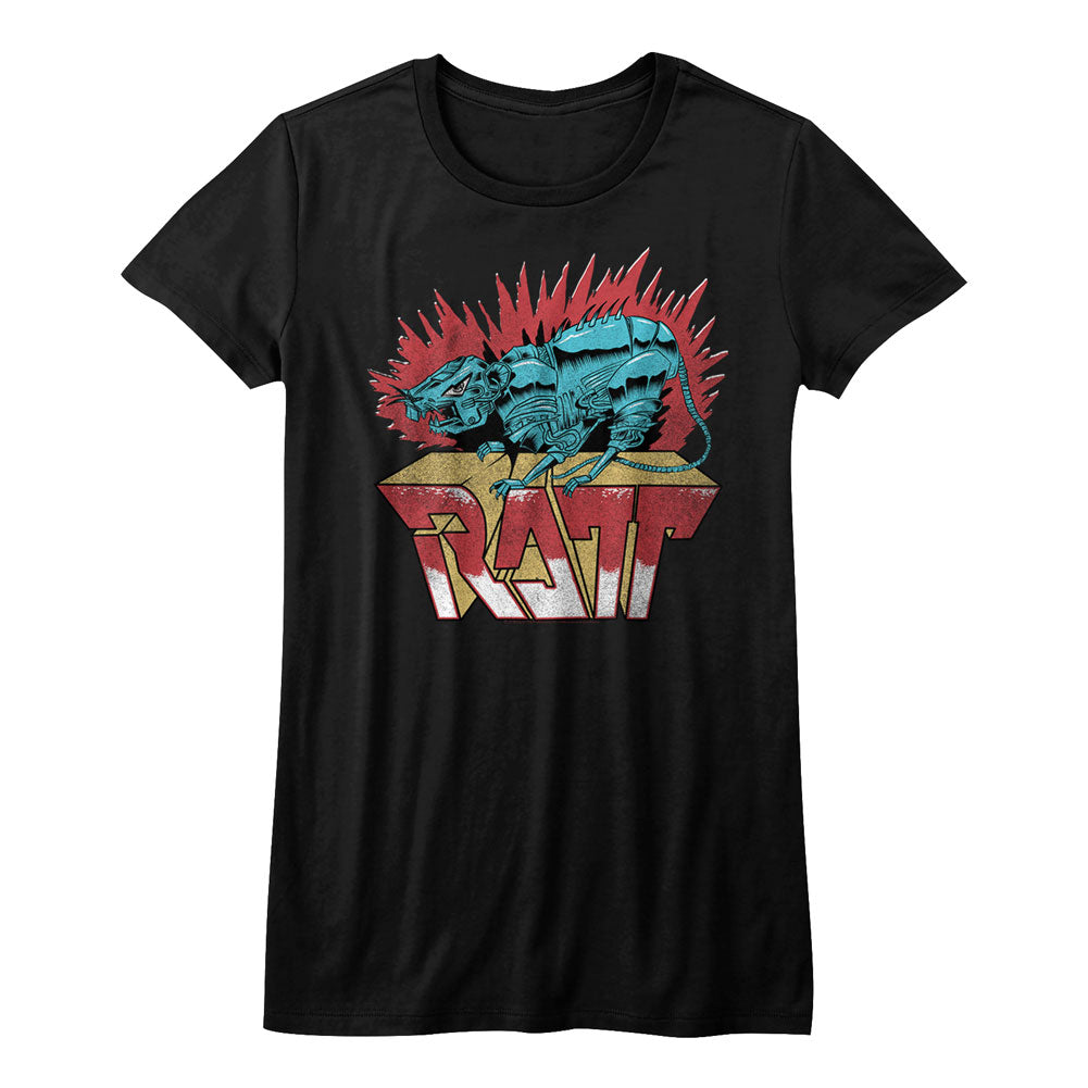 Ratt Roboratt Ladies T-Shirt